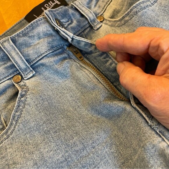 Joseph Ribkoff cropped jeans size 8 - Picture 11 of 14